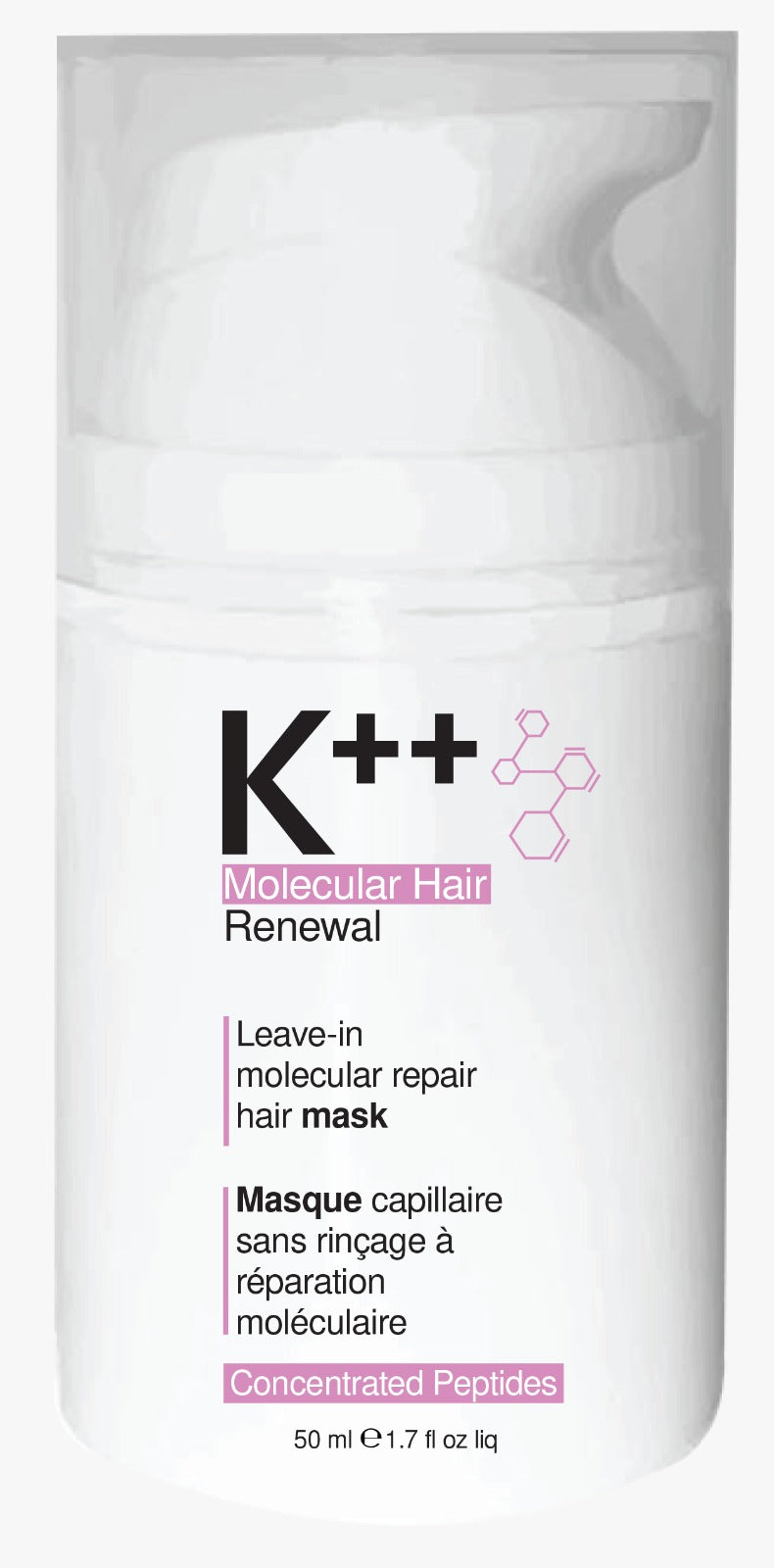 K++ Leave in molcecular repair hair mask
