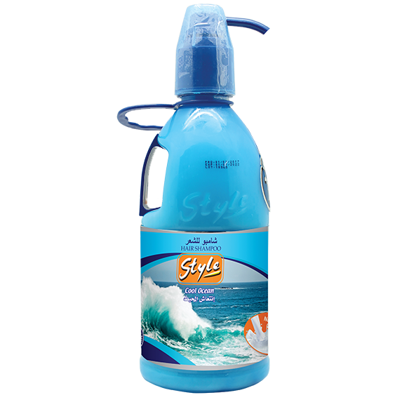Style Shampoo Cool Ocean