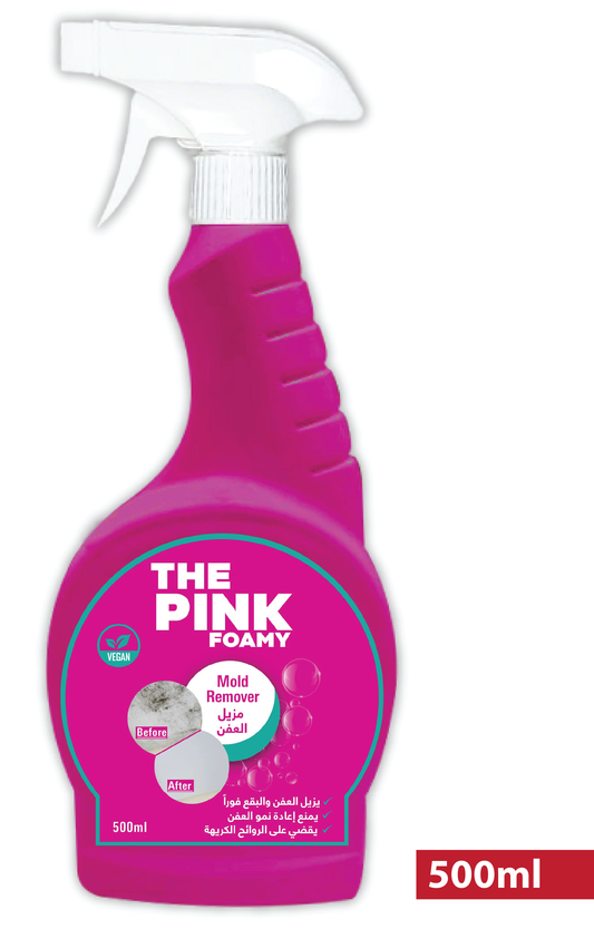 THE FOAMY PINK MOLD CLEANER 500 ML