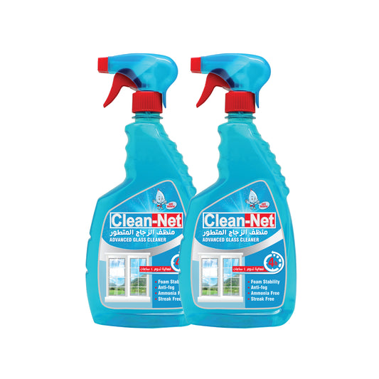 Glass Cleaner twin Pack