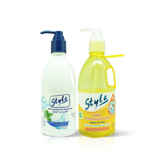 Unti-Dantruf Shampoo 1.125L + Baby Shampoo 1.125L