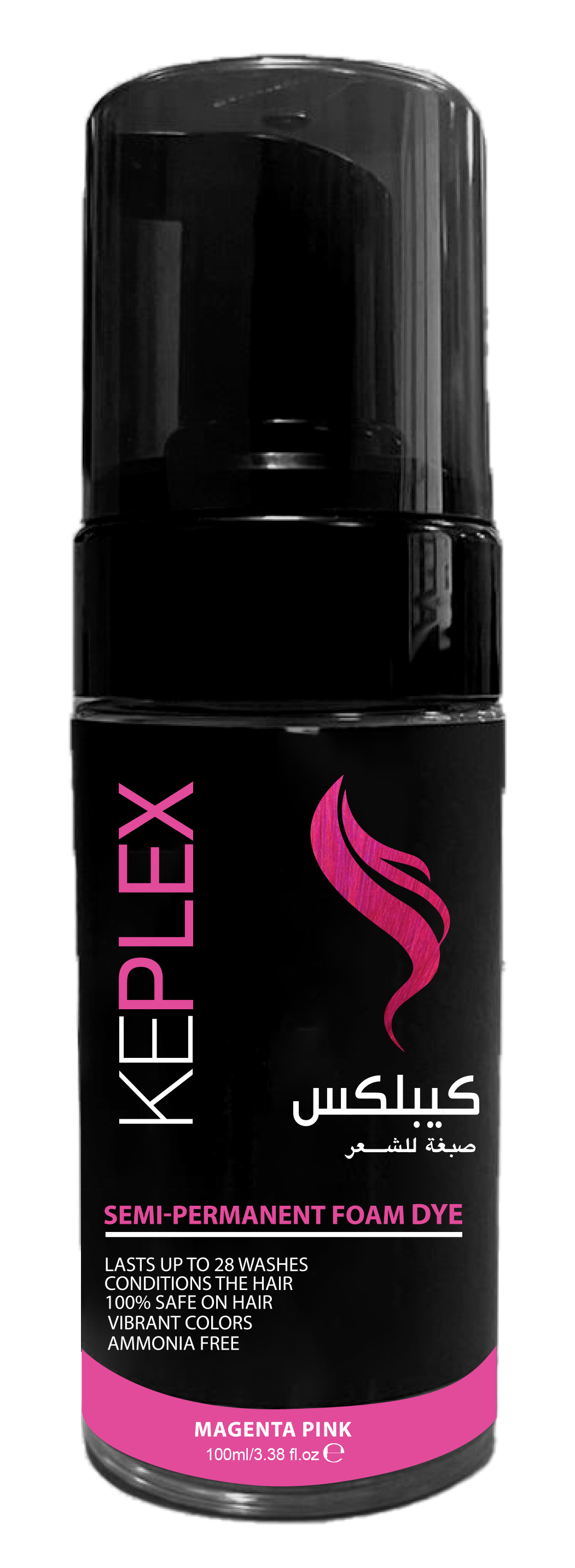 Keplex Foam Toner 200 ML