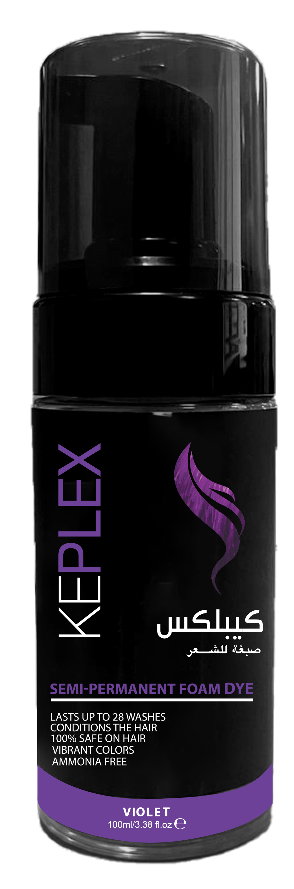 Keplex Foam Toner 200 ML