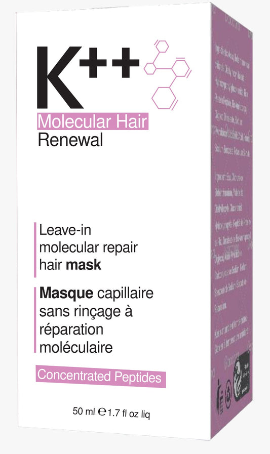 K++ Leave in molcecular repair hair mask