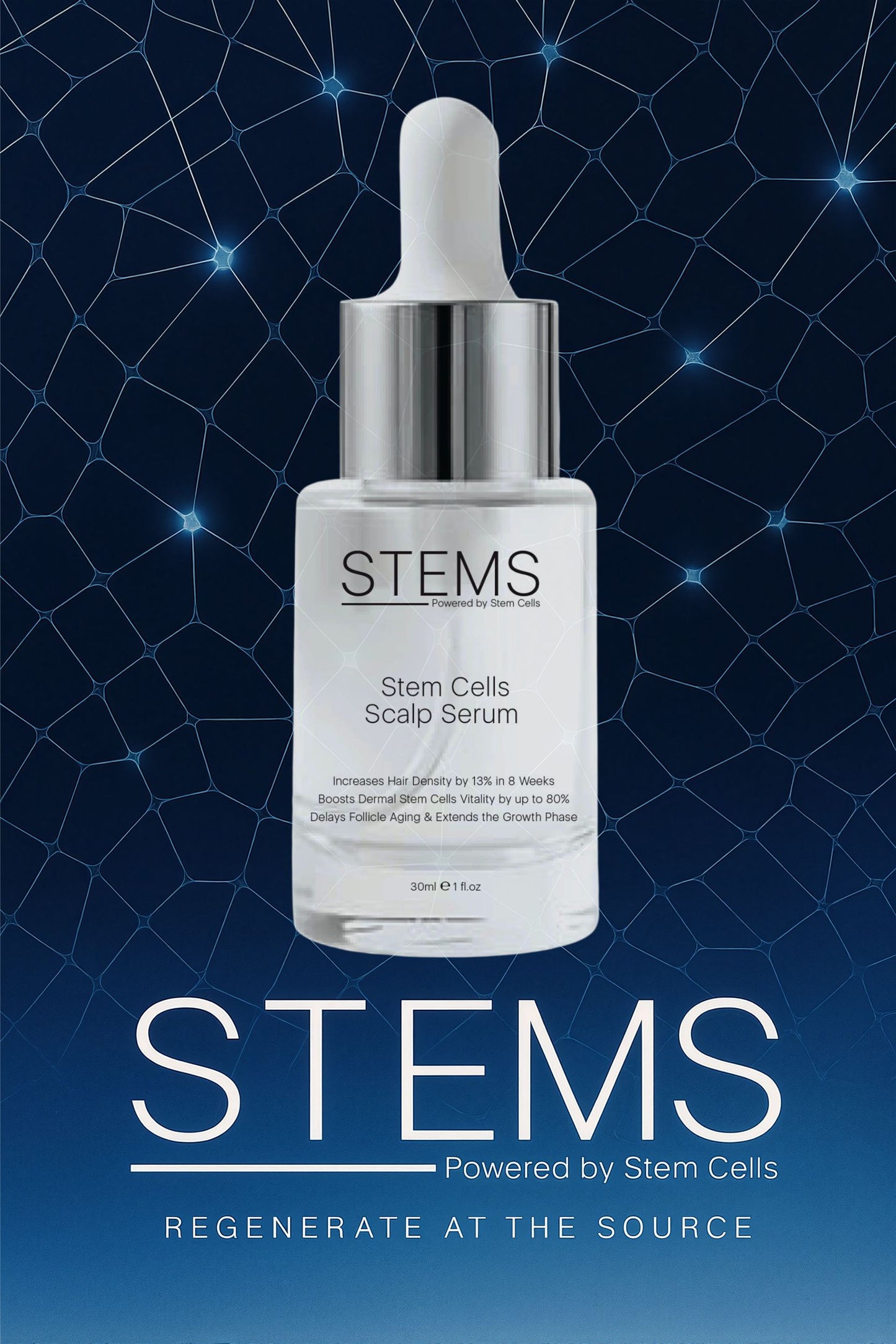 Stems Stem Cell Scalp Serum 30 ML