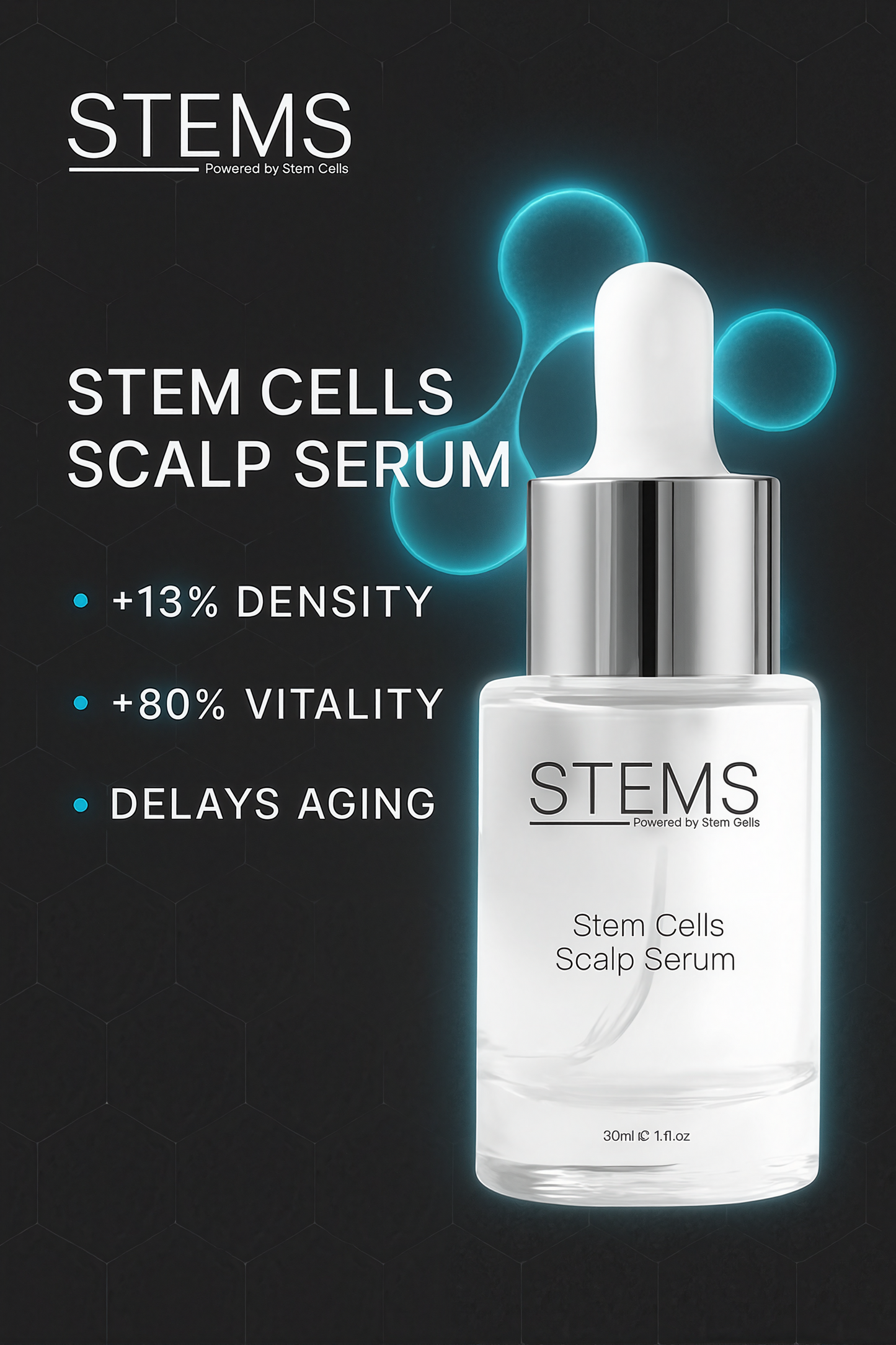 Stems Stem Cell Scalp Serum 30 ML