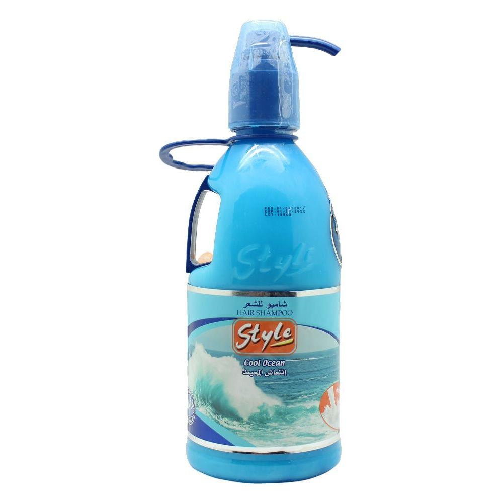 Style Shampoo Cool Ocean 2250Ml - IDM Export