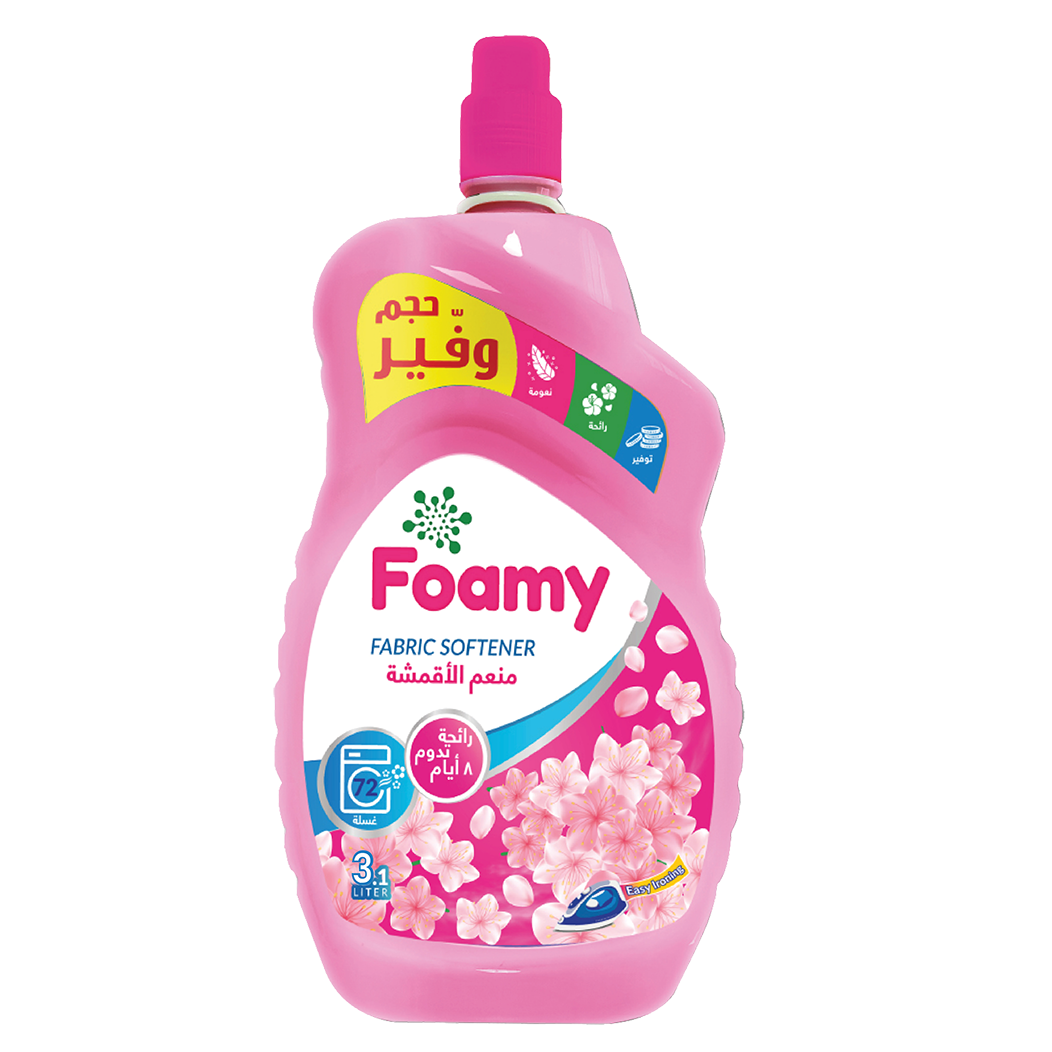 Foamy Fabric Softner Rose